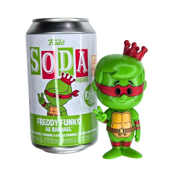 Funko Soda 2023 Camp Fundays Freddy Funko as Raphael LE 5000 - Picture 1 of 3
